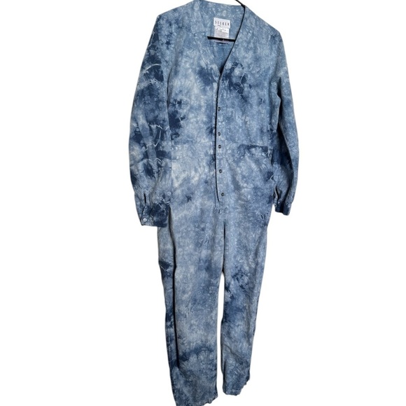 Seeker x Free People Tie Dye Jumpsuit Size Small - Picture 2 of 12